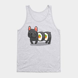 Frenchie sushi roll Tank Top